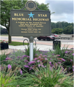 Blue Star Memorial Garden